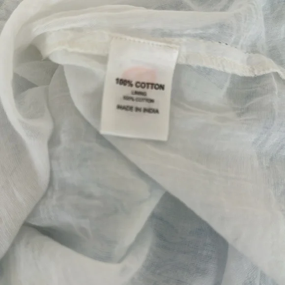 Charleston Shoe Company Charlee Alexis Dress Blue Tropical Pattern Size Medium - Picture 9 of 9